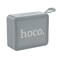 Портативная колонка HOCO BS51 bluetooth 5.2 microSD серый (1/48)