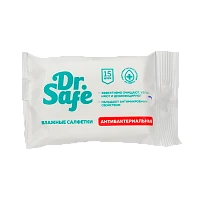Влажные салфетки Dr.Safe 30шт. для рук антибакт. (1/30)
