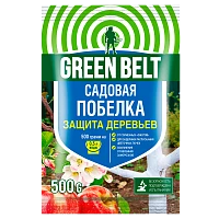 Средство GREEN BELT Садовая побелка от болезней растений 500г (1/10)