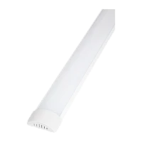 Светильник линейный Космос ДПО-2 4000К 18W 174-265V IP40 прямоуг.Призма (1/30)