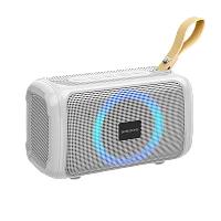 Портативная колонка Borofone BR17 bluetooth 5.1 FM/TF/USB/AUX серый (1/50)