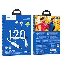 Наушники внутриканальные HOCO ES62 bluetooth 5.3 с микр. спорт. серый (1/102)