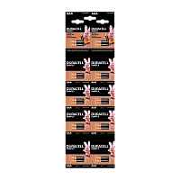 Батарейка Duracell SIMPLY LR03 AAA BL20 (2*10) Alkaline 1.5V отрывные (20/240/33600)