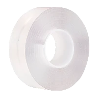 Скотч Smartbuy 30мм*5м двусторонний многоразовый прозрачный (1/12)