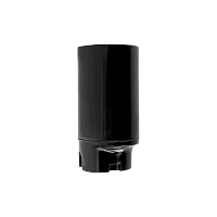 Патрон Прогресс Подвесной / В светильник E14 Карболит / керамика черный (1/50/200)