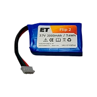 Аккумулятор ET для JBL Flip 2 3.7В, 2000мАч (1/10)