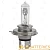Лампа галогенная ЭРА H4 P43t 60/55W 12V +50% (1/10)