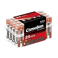 Батарейка Camelion Plus LR03 AAA BOX24 Alkaline 1.5V (24/144/576)