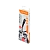 *Кабель GoPower GP02L USB (m)-Lightning (m) 1.0м 2.4A нейлон черный (1/200/800) 