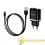 Сетевое З/У Borofone BA36A 1USB 3.0A 18W QC3.0 с кабелем microUSB черный (1/60/240)