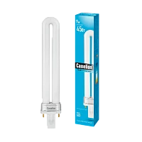 Лампа энергосберегающая Camelion T4 G23 9W 4200К 220-240V U-образная (1/5/50/200)