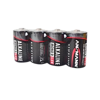 Батарейка Ansmann RED LR20 D Shrink 4 Alkaline 1.5V (4/20)