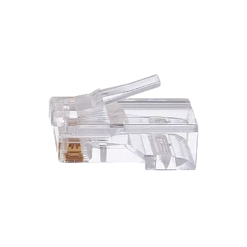 Коннектор GoPower RJ-45 (m) кат.5е (цена за упаковку) 20шт. в пакете (1/100)