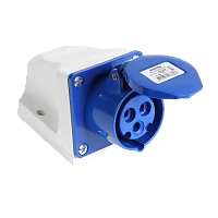 Розетка Smartbuy стационарная наружная 113 2Р+РЕ 16А 220В IP44