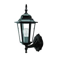 Светильник садово-парковый Camelion 4101 60W 230V E27 IP44 настенный черный (1/10)