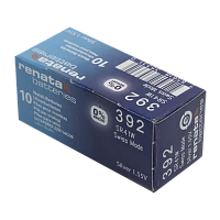 Батарейка Renata 392 (SR41W) Silver Oxide 1.55V (1/10/100)