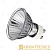 Лампа галогенная Космос JCDRC GU10 50W 3000К 220V софит