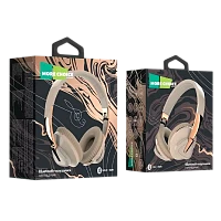 Наушники накладные MORE CHOICE HW33 bluetooth 5.0 с микр. бежевый
