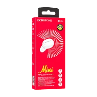 Беспроводная гарнитура Borofone BC34 белый (1/48/192)