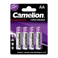 Батарейка Camelion ULTRA LR6 AA BL4 Alkaline 1.5V (4/48/576)