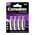 Батарейка Camelion ULTRA LR6 AA BL4 Alkaline 1.5V (4/48/576)