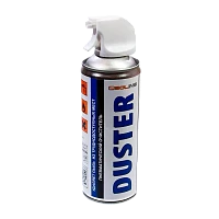 Сжатый воздух (пневматический распылитель) Solins DUSTER 400мл (1/12)