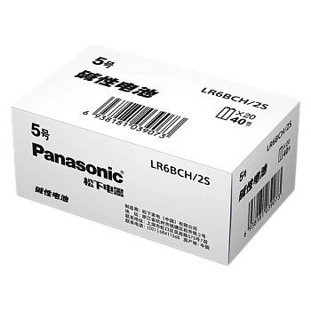 Батарейка Panasonic LR6 AA BOX40 Shrink 2 1.5V CN (Китай) (40/400)