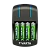 З/У для аккумуляторов Varta Power Play Plug (57072) AA/AAA 4 слота +4AA 1400mAh