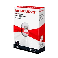 Wi-Fi адаптер Mercusys MW150US 150Мбит USB 802.11 (1/90)