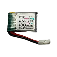 Аккумулятор ET LP701723-20CM Li-Pol, 3.7В, 180мАч
