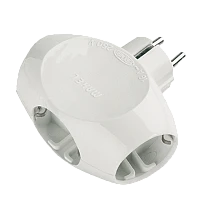 Разветвитель Makel 3р.С/З 16A 10015 (1/20)