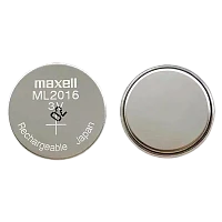 Аккумулятор ML2016 Maxell 3V, Lithium, Li-Al