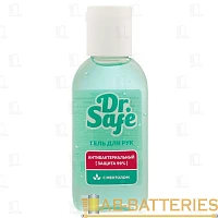 Гель для рук Dr.Safe антибакт.+ментол 60мл (1/20)
