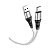 Кабель HOCO X50 USB (m)-Type-C (m) 1.0м 3.0A нейлон серый (1/31/310)