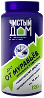 Средство Чистый дом Дуст от муравьев 120г (1/24)