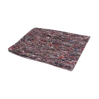 Тряпка для пола Рыжий кот 70х100см ХПП серый (1/30)