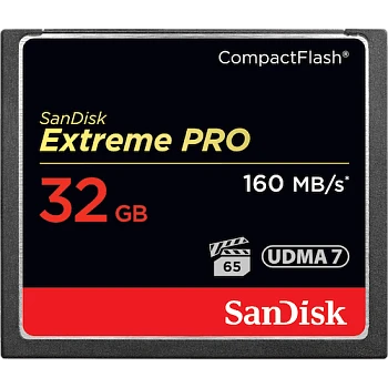 Карта памяти CF SanDisk Extreme Pro 32GB 1067x 160 МБ/сек UDMA 7