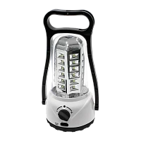Фонарь туристический Космос 6008 36LED от аккумулятора белый (1/8)