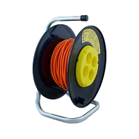 Удлинитель Старт SK 4р.Б/З 10A 20.0м 2x0.75мм² IP20 на катушке (1/2)