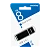 Флеш-накопитель Smartbuy Quartz 8GB USB2.0 пластик черный