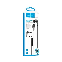 Наушники внутриканальные HOCO M102 с микр. черный (1/31/310)