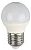 Лампа светодиодная ЭРА P45 E27 9W 2700К 170-265V шар