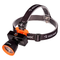 Фонарь налобный Космос KOC531Lit 10WLaserLED от аккум IP44 4 режима с кабелем USB-Type-C (1/20/60)