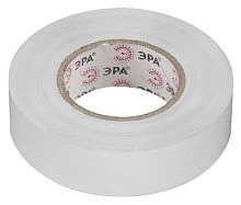 Изолента ЭРА 15мм*20м ПВХ белый (1/10/200)