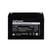 Аккумулятор свинцово-кислотный GoPower LA-12260 12V 26Ah клеммы под болт M5