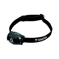 Фонарь налобный Varta HEADLIGHT 1LED от батареек (13630) черный