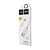 Кабель HOCO X5 USB (m)-microUSB (m) 1.0м 2.4A ПВХ белый (1/30/300)
