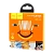 Кабель HOCO X21 Plus USB (m)-Lightning (m) 2.0м 2.4A силикон черный красный (1/28/168)