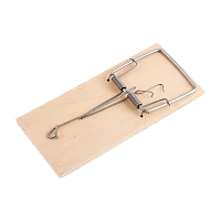 Мышеловка против грызунов Рыжий кот 165мм x 77мм фанера (1/17/136)