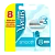 Сменные кассеты Gillette VENUS 3 лезвия 8шт. (цена за 1 шт) (8/80)